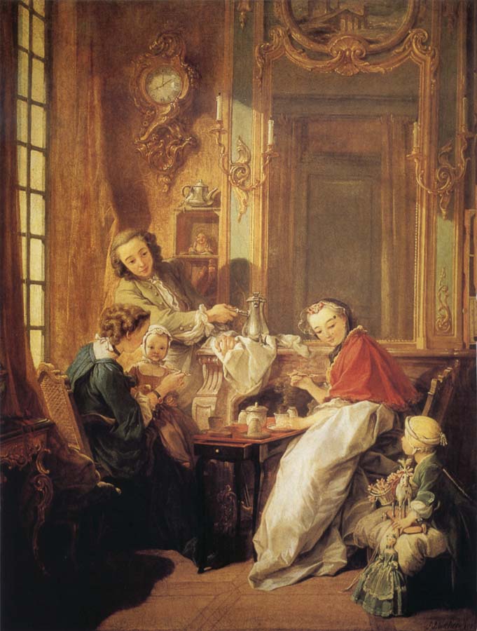 Francois Boucher The Breakfast